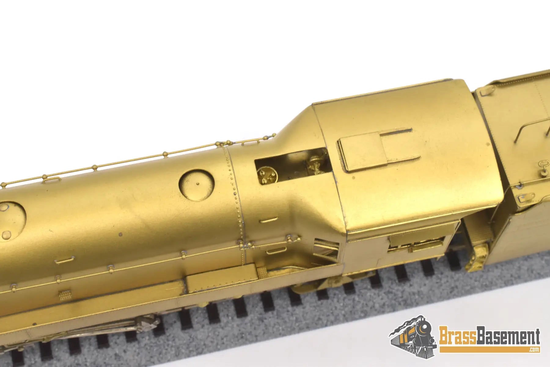 Ho Brass - Sunset Slsf Frisco Streamlined 4 - 6 - 2 Pacific Firefly Dongjin Gorgeous Steam