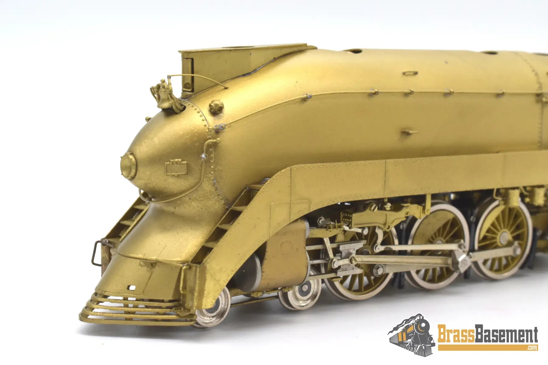 Ho Brass - Sunset Slsf Frisco Streamlined 4 - 6 - 2 Pacific Firefly Dongjin Gorgeous Steam