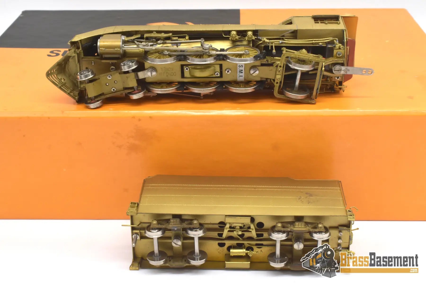 Ho Brass - Sunset Slsf Frisco Streamlined 4 - 6 - 2 Pacific Firefly Dongjin Gorgeous Steam