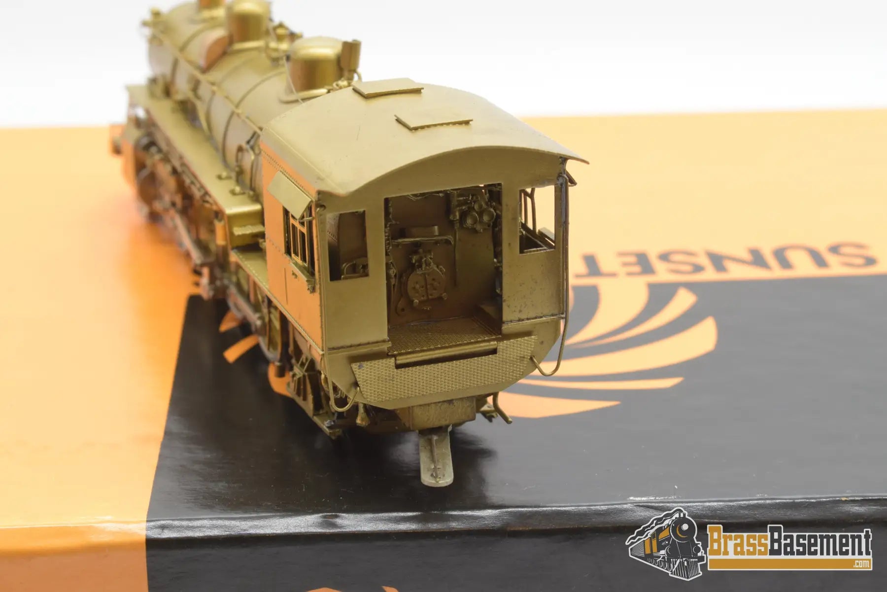 Ho Brass - Sunset Slsf Frisco Unstreamlined 4 - 6 - 2 Pacific Dongjin Steam