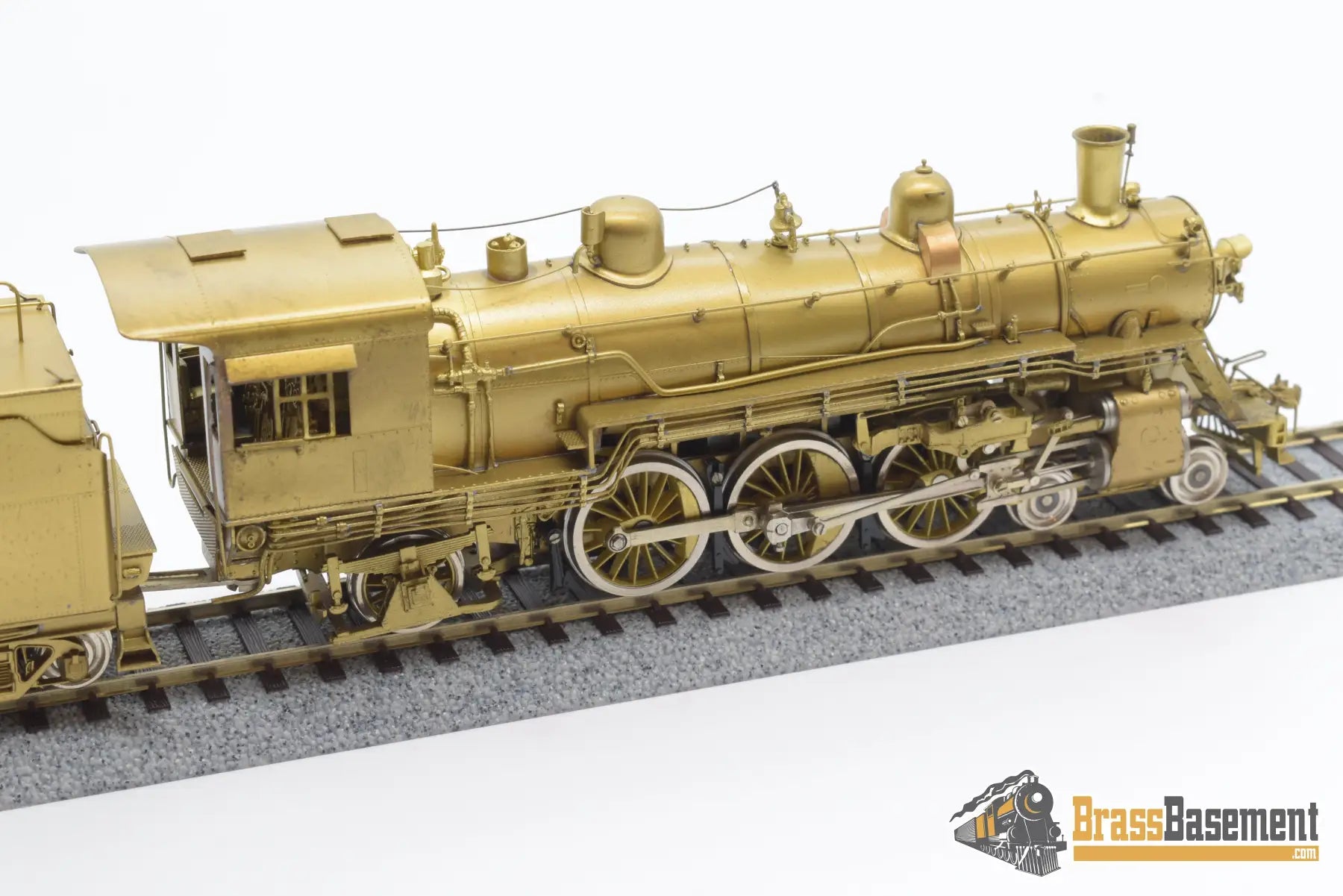 Ho Brass - Sunset Slsf Frisco Unstreamlined 4 - 6 - 2 Pacific Dongjin Steam