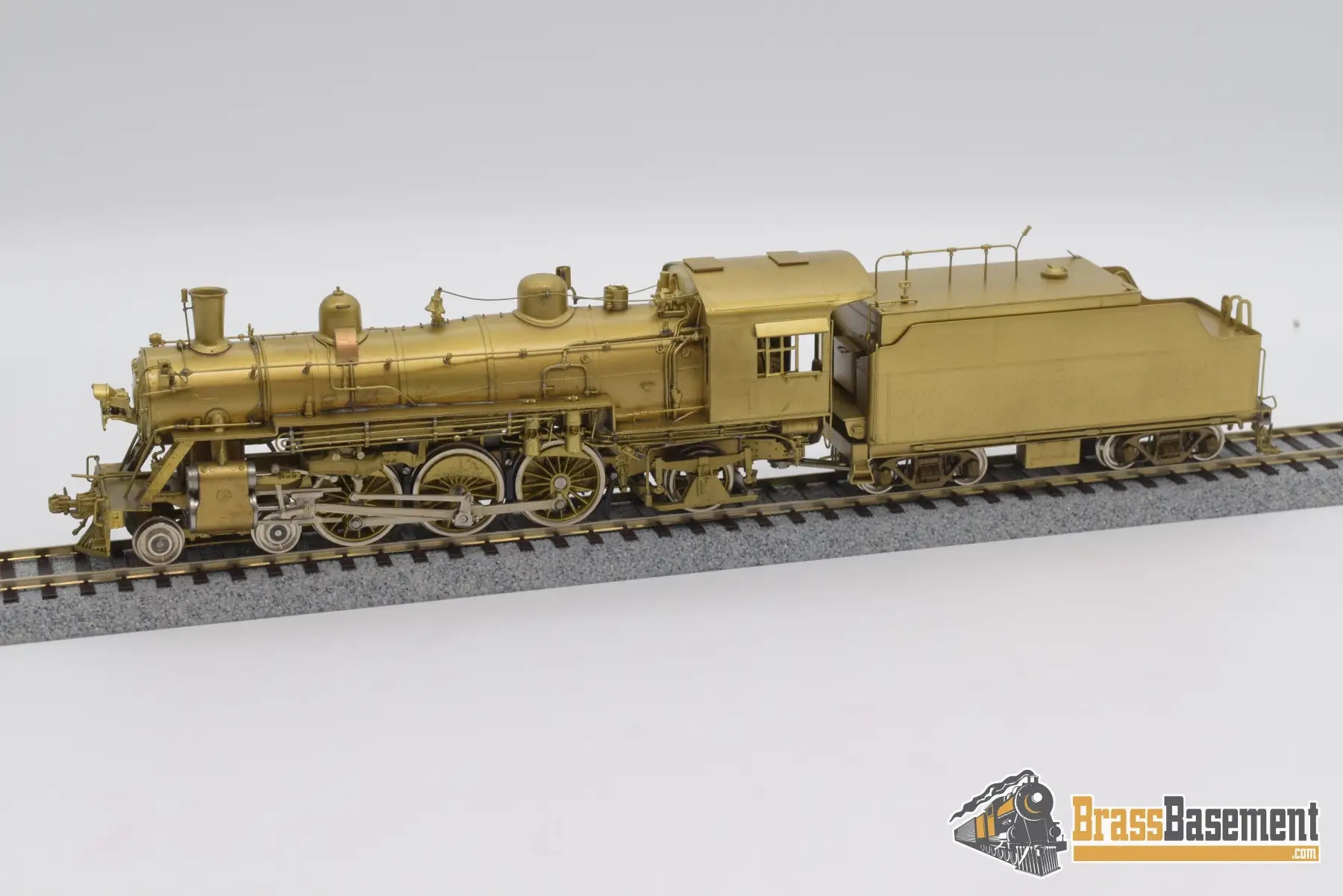 Ho Brass - Sunset Slsf Frisco Unstreamlined 4 - 6 - 2 Pacific Dongjin Steam