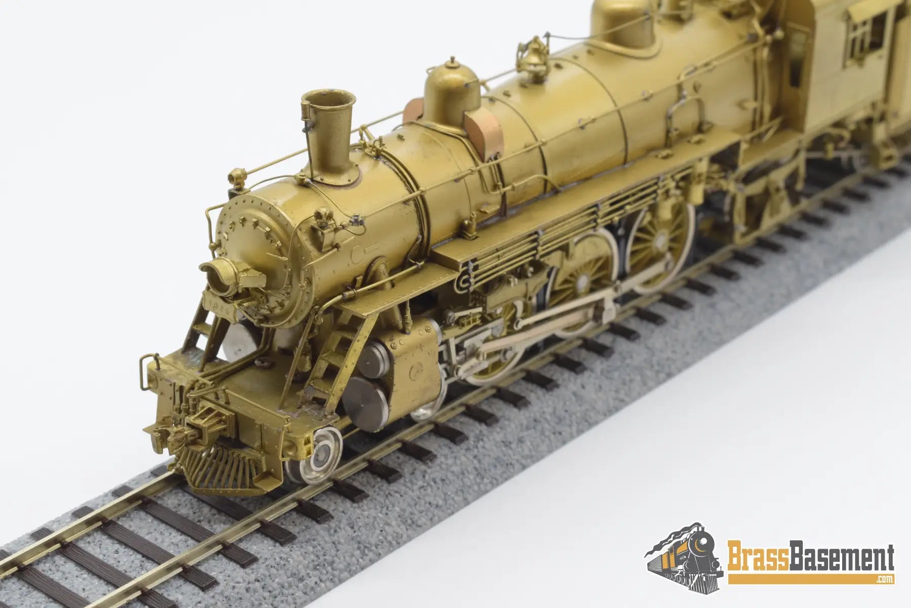 Ho Brass - Sunset Slsf Frisco Unstreamlined 4 - 6 - 2 Pacific Dongjin Steam