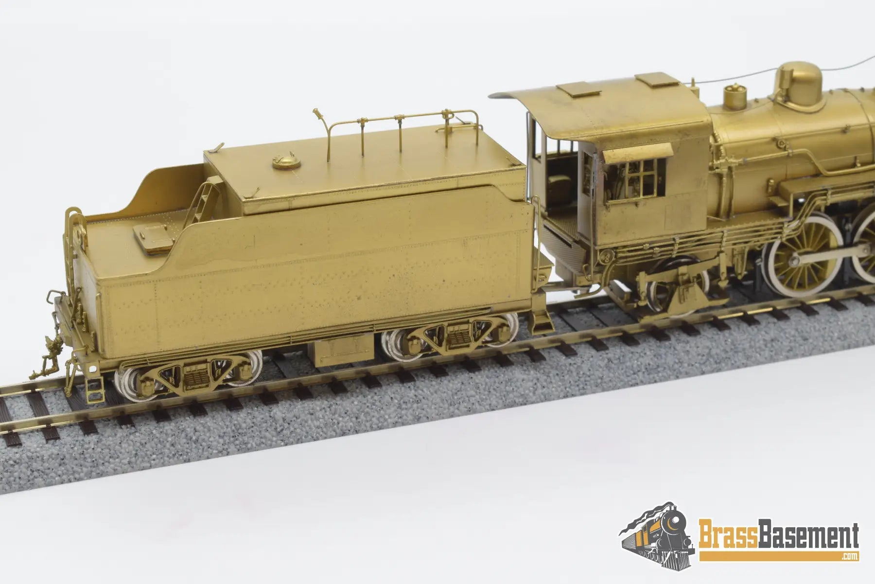 Ho Brass - Sunset Slsf Frisco Unstreamlined 4 - 6 - 2 Pacific Dongjin Steam