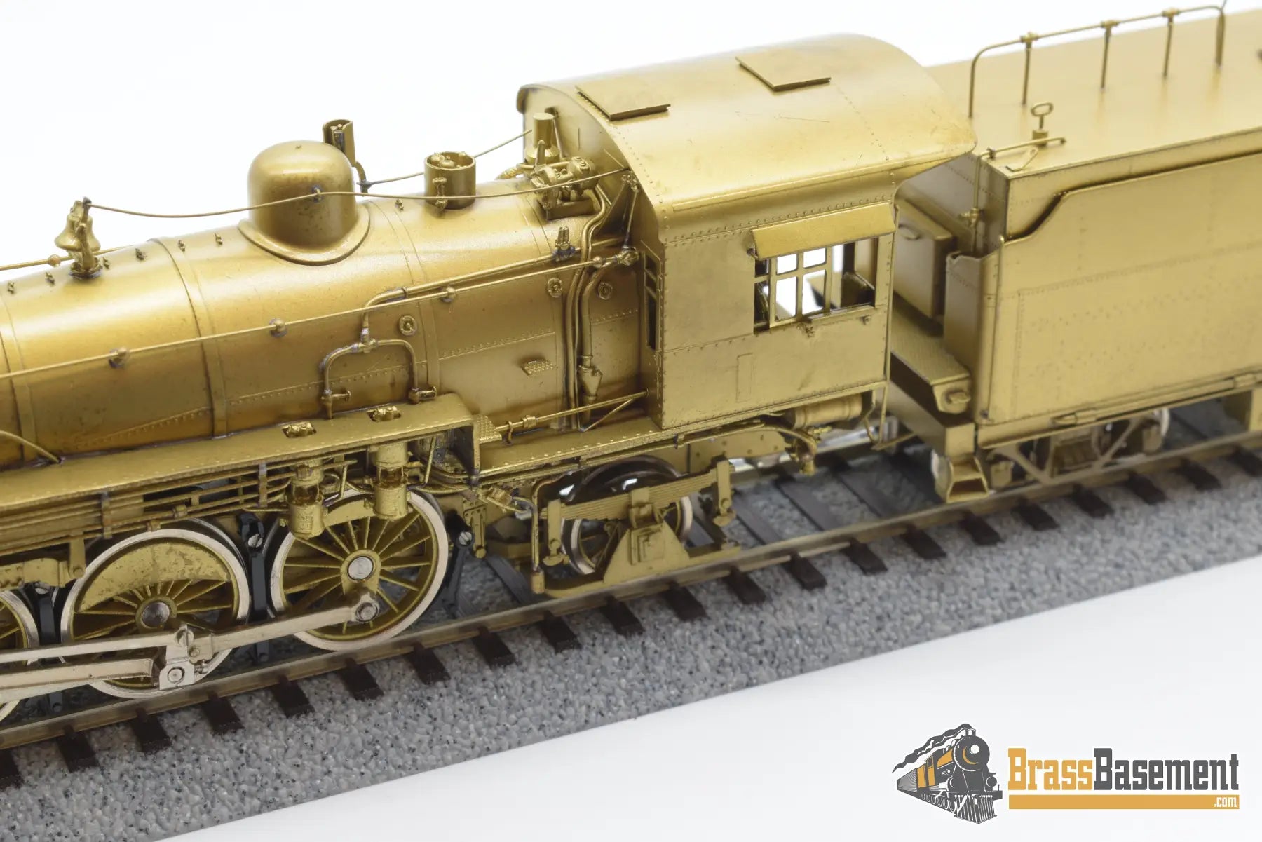 Ho Brass - Sunset Slsf Frisco Unstreamlined 4 - 6 - 2 Pacific Dongjin Steam