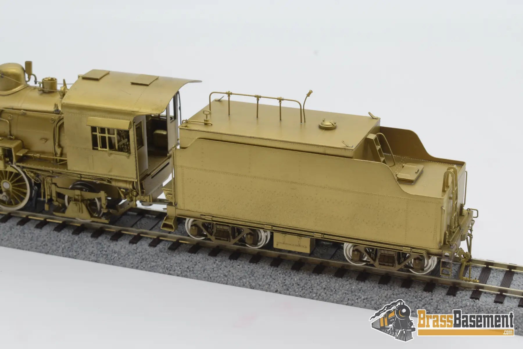Ho Brass - Sunset Slsf Frisco Unstreamlined 4 - 6 - 2 Pacific Dongjin Steam
