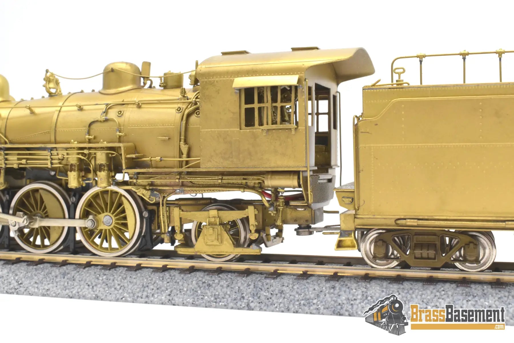 Ho Brass - Sunset Slsf Frisco Unstreamlined 4-6-2 Pacific Firefly Power Steam