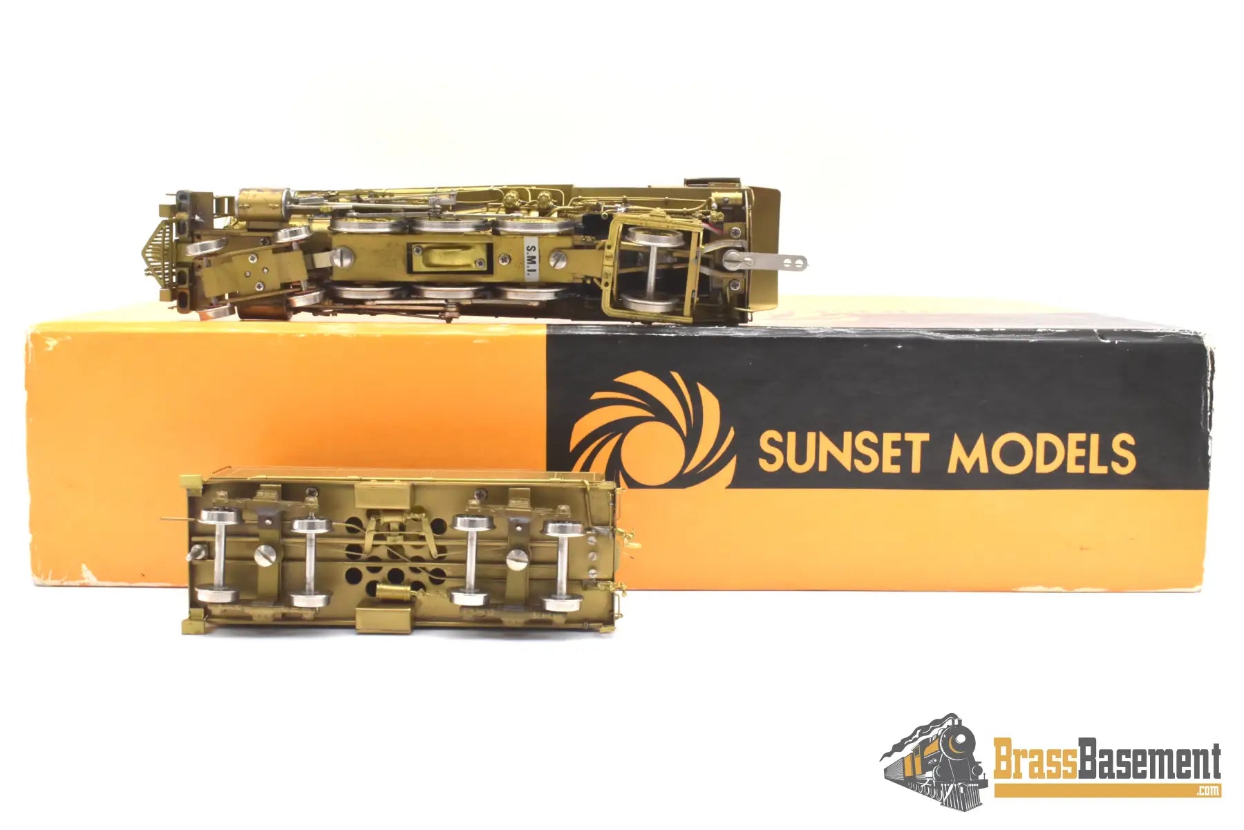Ho Brass - Sunset Slsf Frisco Unstreamlined 4-6-2 Pacific Firefly Power Steam