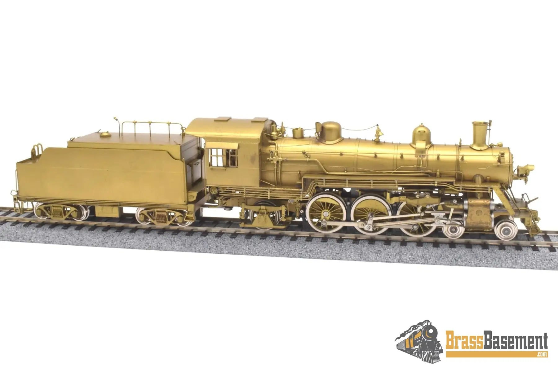 Ho Brass - Sunset Slsf Frisco Unstreamlined 4-6-2 Pacific Firefly Power Steam