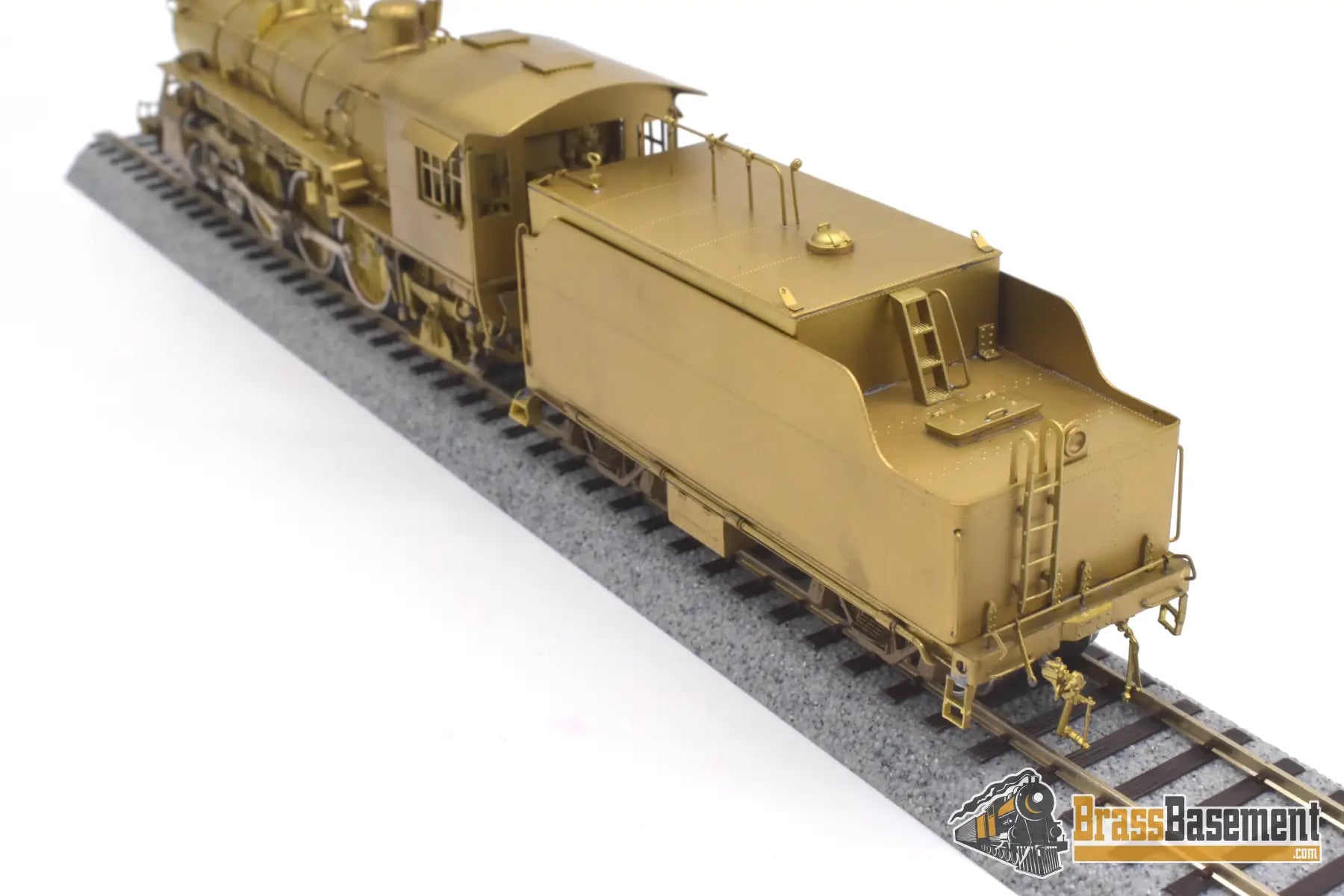 Ho Brass - Sunset Slsf Frisco Unstreamlined 4-6-2 Pacific Firefly Power Steam