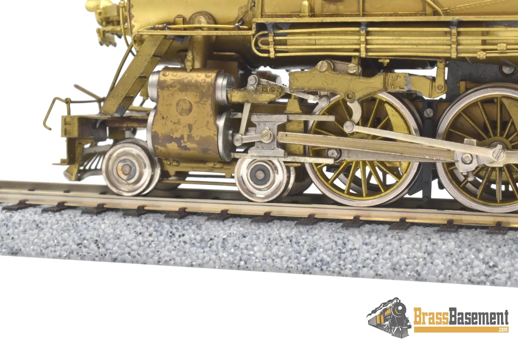 Ho Brass - Sunset Slsf Frisco Unstreamlined 4-6-2 Pacific Firefly Power Steam
