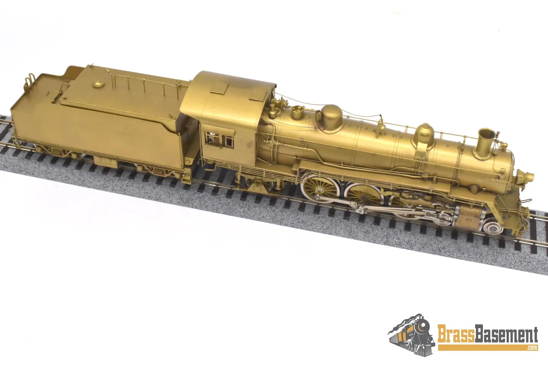 Ho Brass - Sunset Slsf Frisco Unstreamlined 4-6-2 Pacific Firefly Power Steam