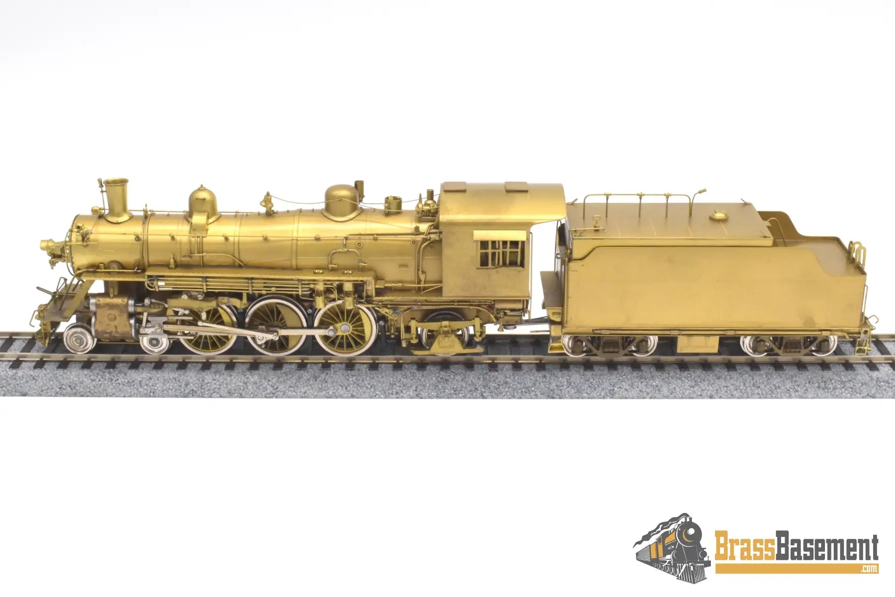 Ho Brass - Sunset Slsf Frisco Unstreamlined 4-6-2 Pacific Firefly Power Steam