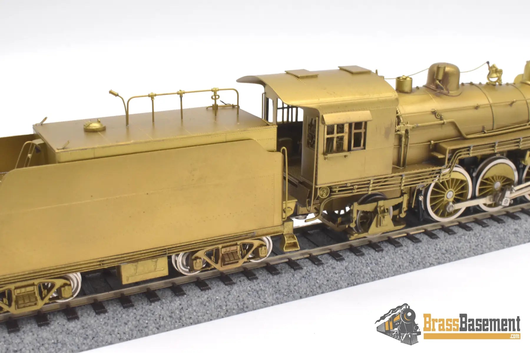 Ho Brass - Sunset Slsf Frisco Unstreamlined 4-6-2 Pacific Firefly Power Steam
