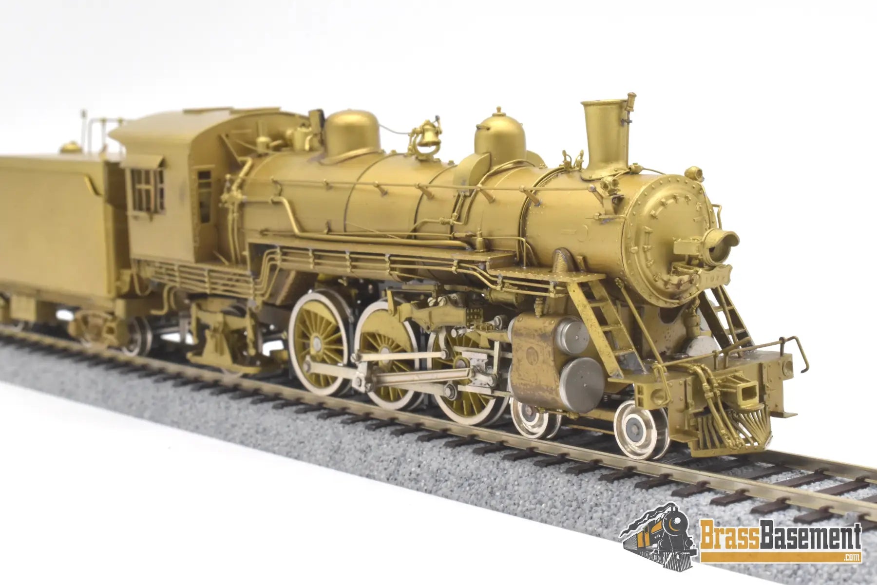 Ho Brass - Sunset Slsf Frisco Unstreamlined 4-6-2 Pacific Firefly Power Steam