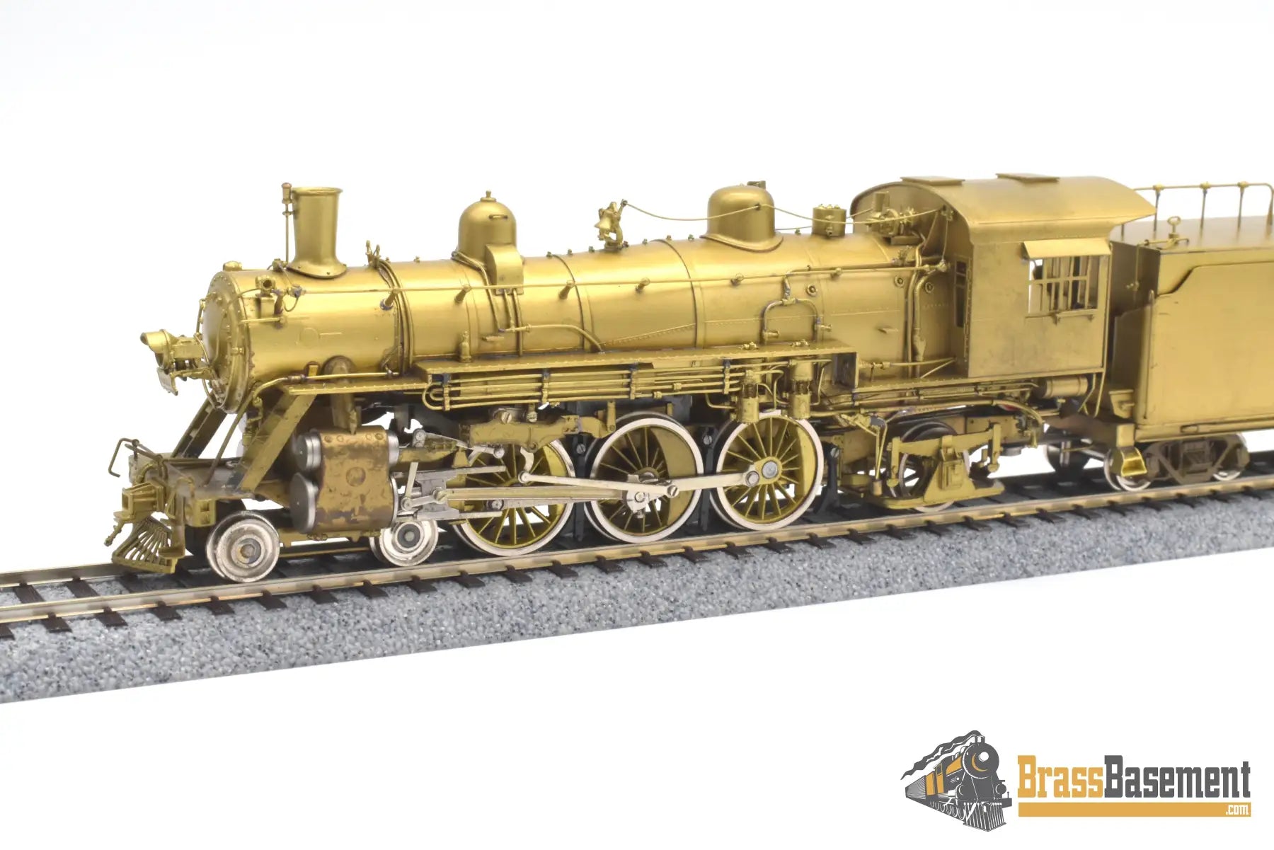 Ho Brass - Sunset Slsf Frisco Unstreamlined 4-6-2 Pacific Firefly Power Steam
