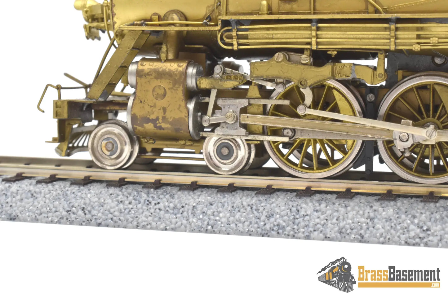 Ho Brass - Sunset Slsf Frisco Unstreamlined 4-6-2 Pacific Firefly Power Steam