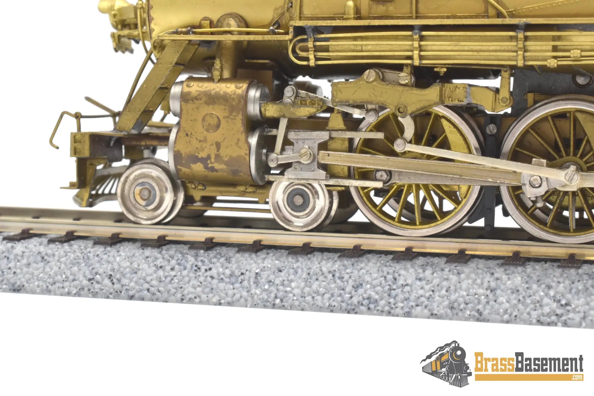 Ho Brass - Sunset Slsf Frisco Unstreamlined 4-6-2 Pacific Firefly Power Steam