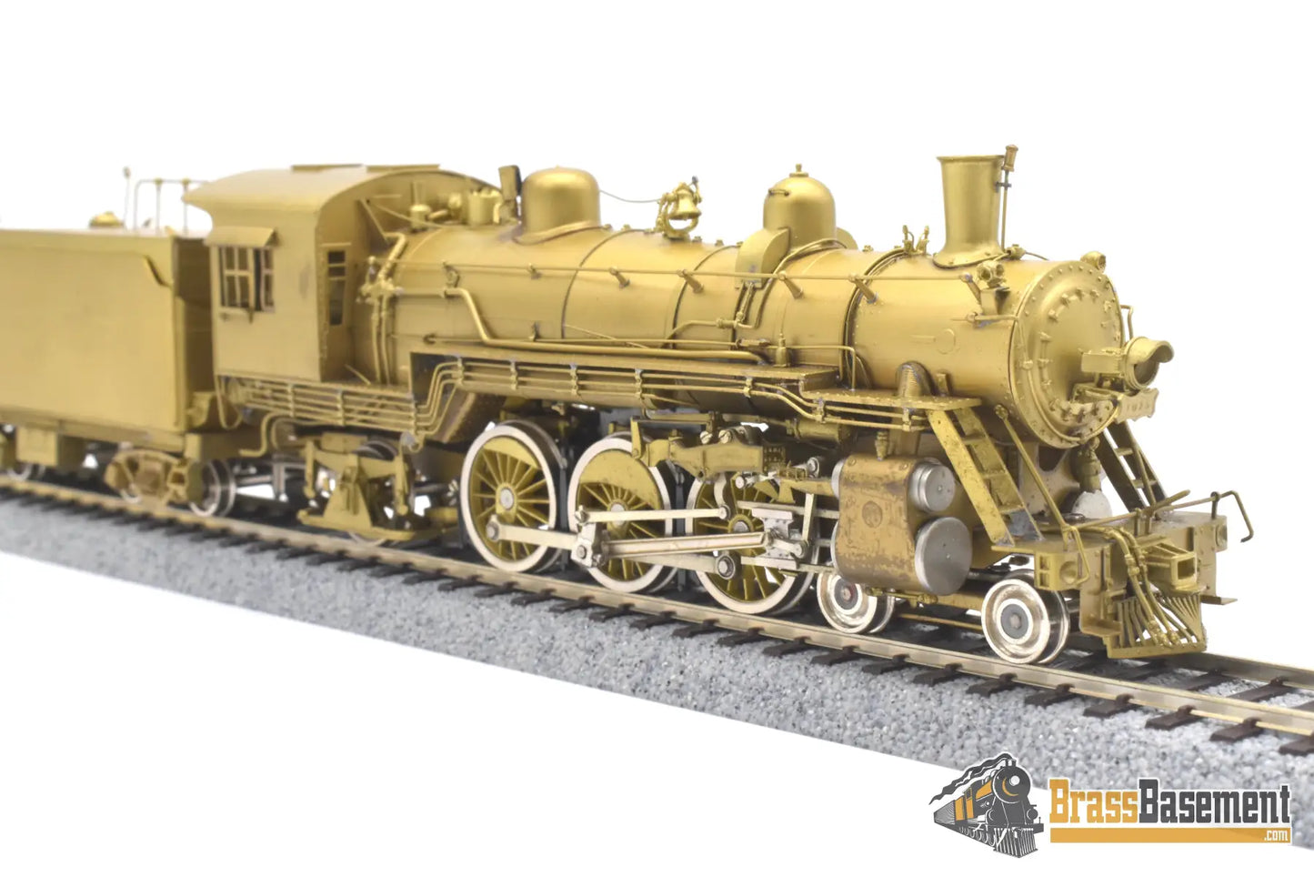 Ho Brass - Sunset Slsf Frisco Unstreamlined 4-6-2 Pacific Firefly Power Steam