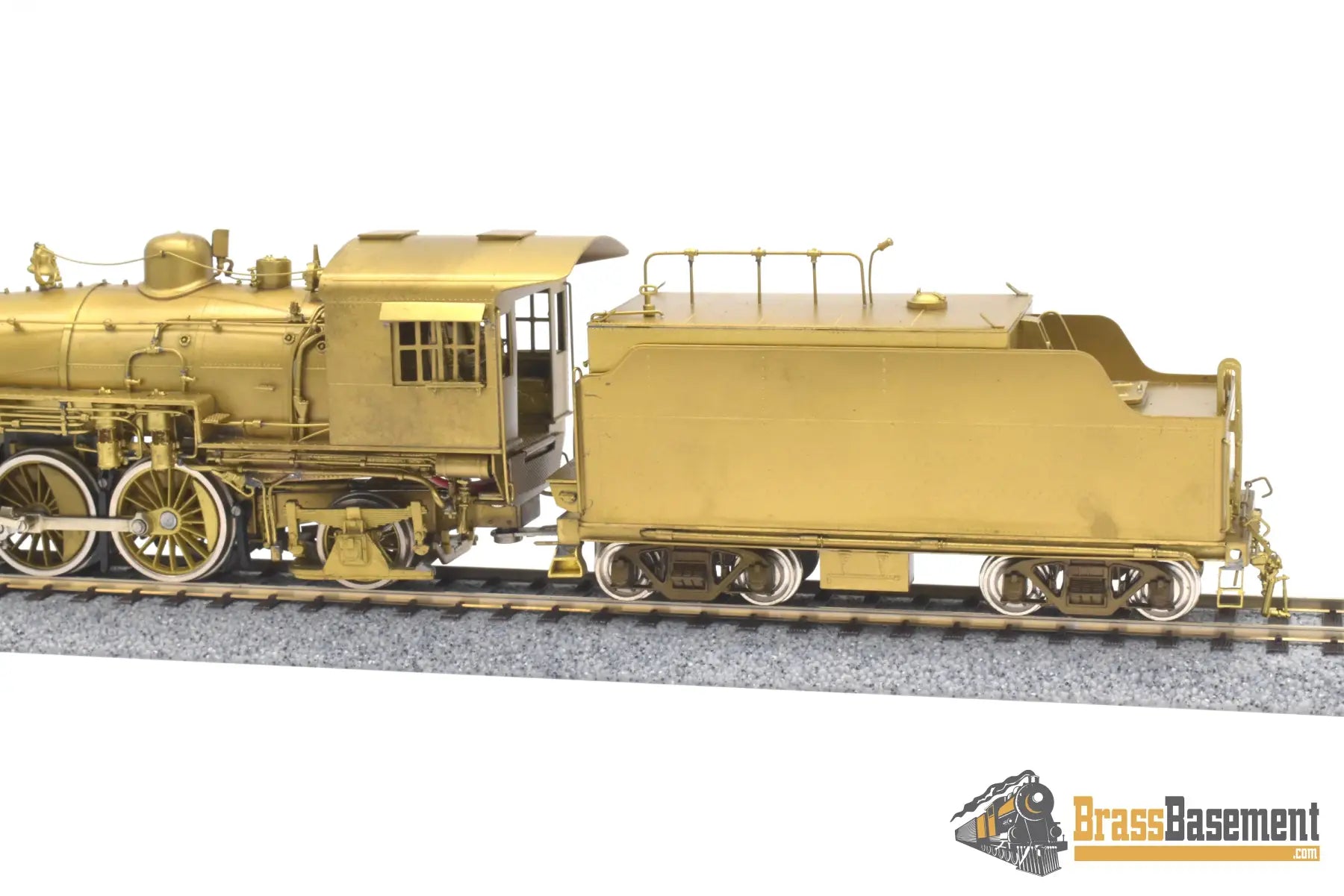 Ho Brass - Sunset Slsf Frisco Unstreamlined 4-6-2 Pacific Firefly Power Steam