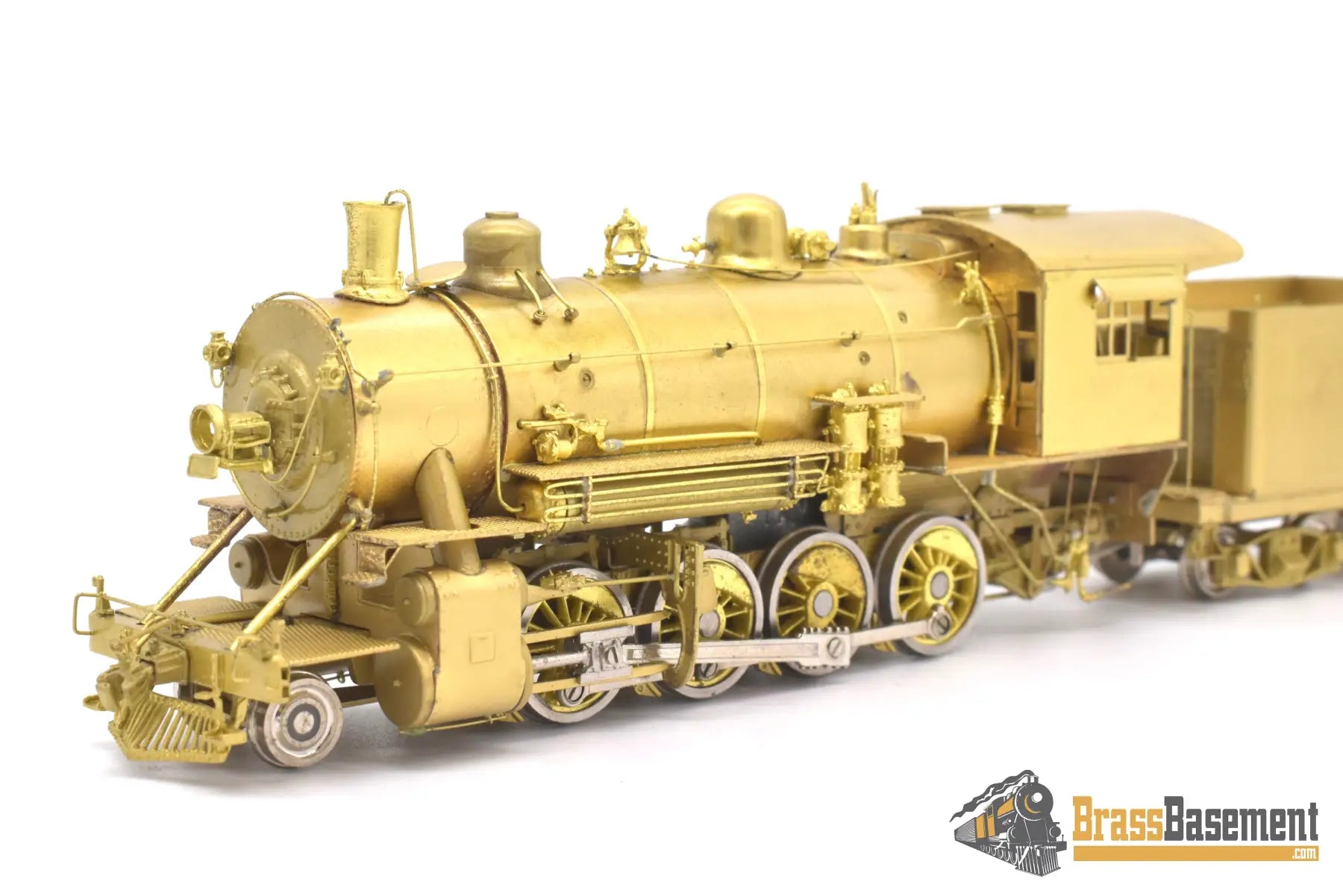 Ho Brass - Sunset Western Pacific Wp 2 - 8 - 0 Consolidation Unpainted Korea Steam