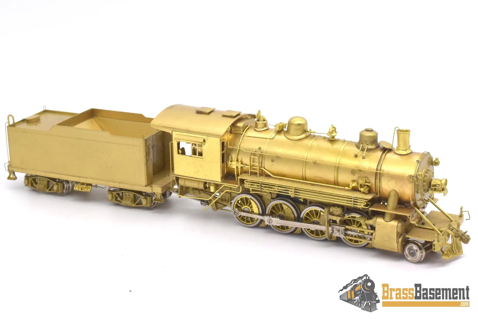 Ho Brass - Sunset Western Pacific Wp 2 - 8 - 0 Consolidation Unpainted Korea Steam