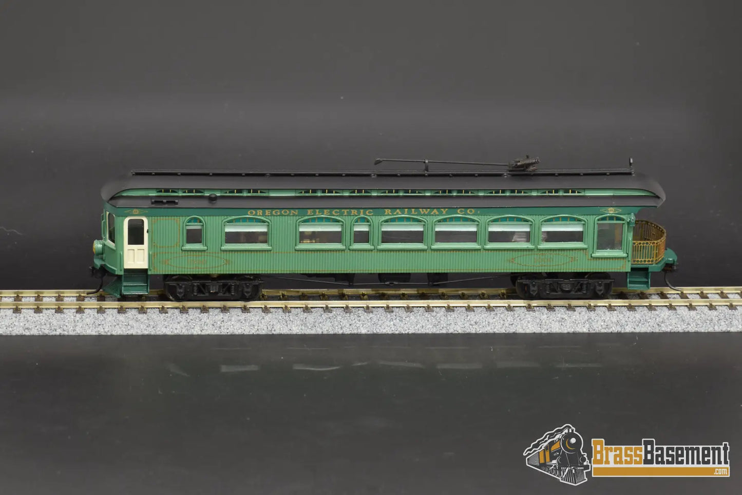 Ho Brass - Suydam Oregon Electric Railway Company Niles Parlor Observation