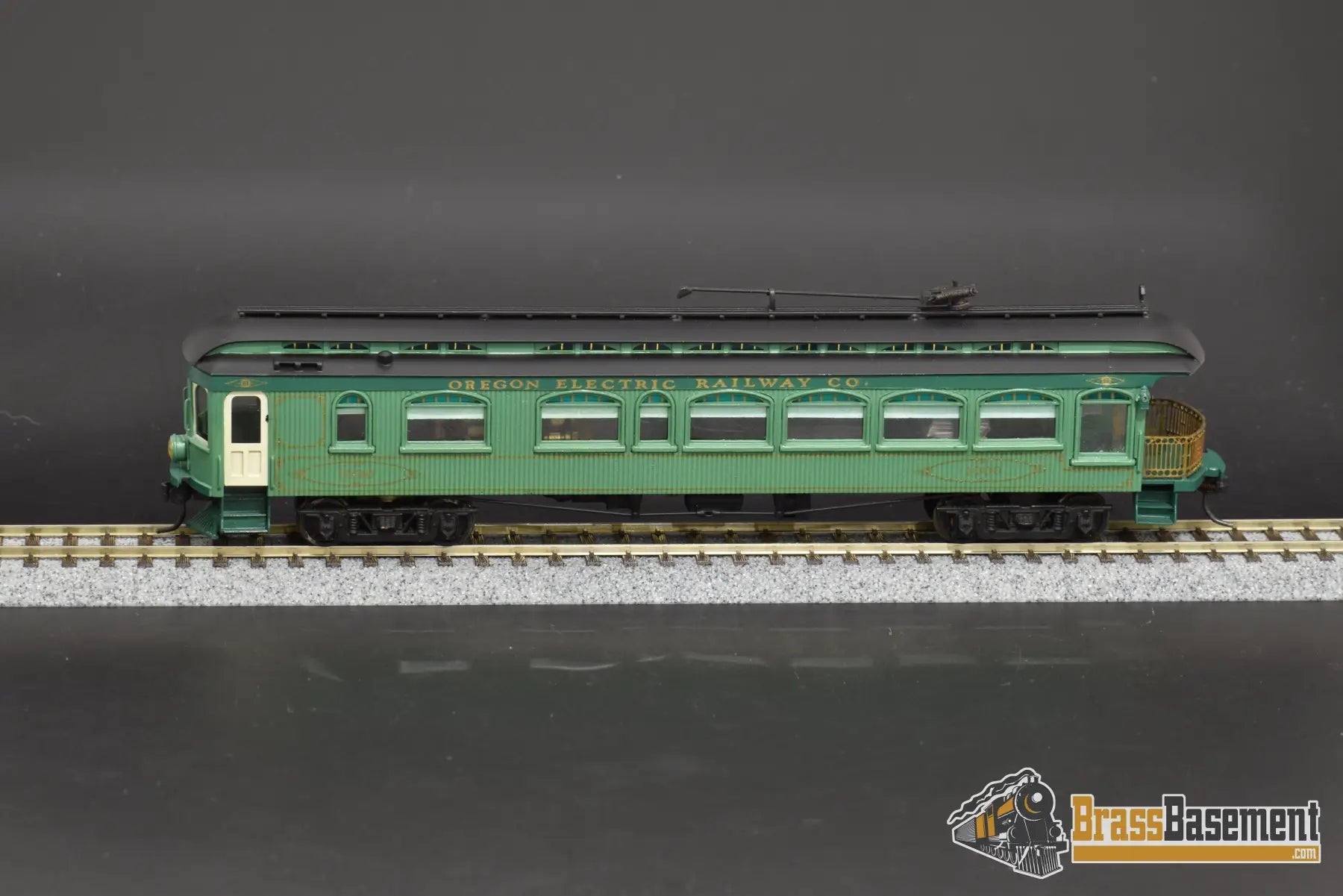 Ho Brass - Suydam Oregon Electric Railway Company Niles Parlor Observation