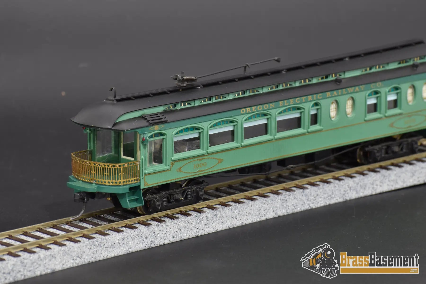Ho Brass - Suydam Oregon Electric Railway Company Niles Parlor Observation