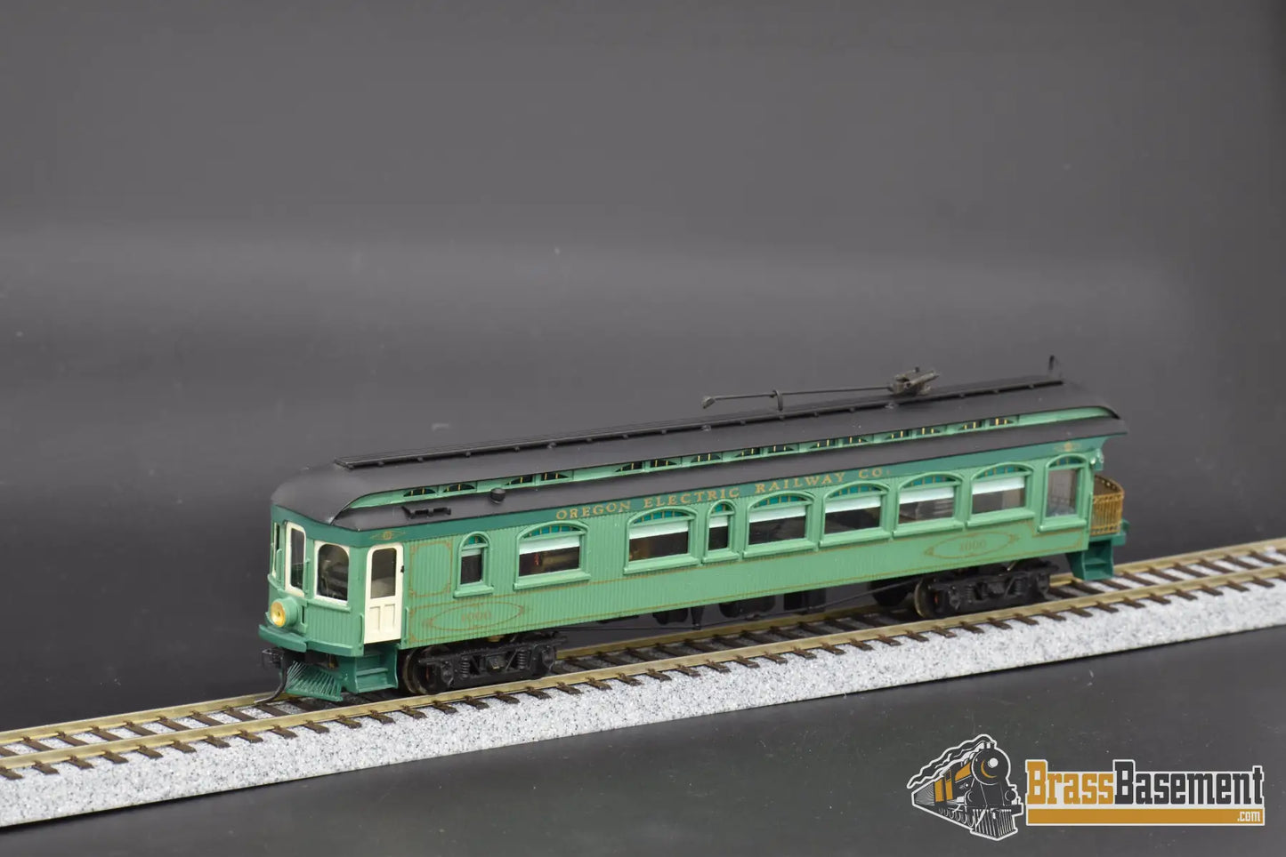 Ho Brass - Suydam Oregon Electric Railway Company Niles Parlor Observation