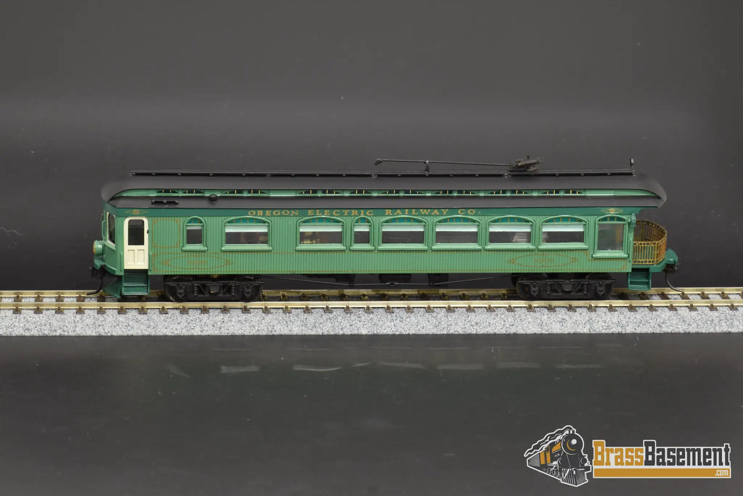 Ho Brass - Suydam Oregon Electric Railway Company Niles Parlor Observation