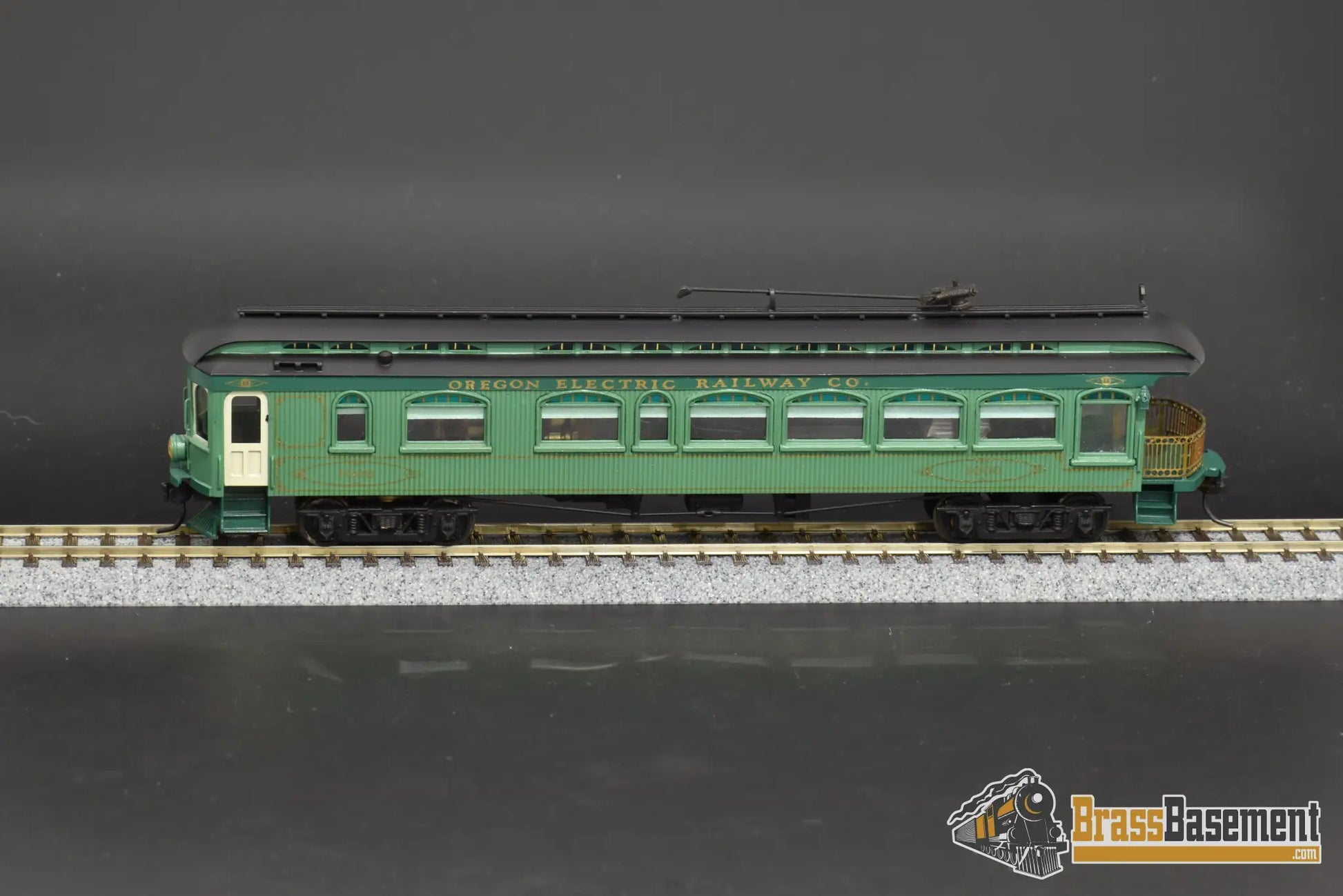 Ho Brass - Suydam Oregon Electric Railway Company Niles Parlor Observation