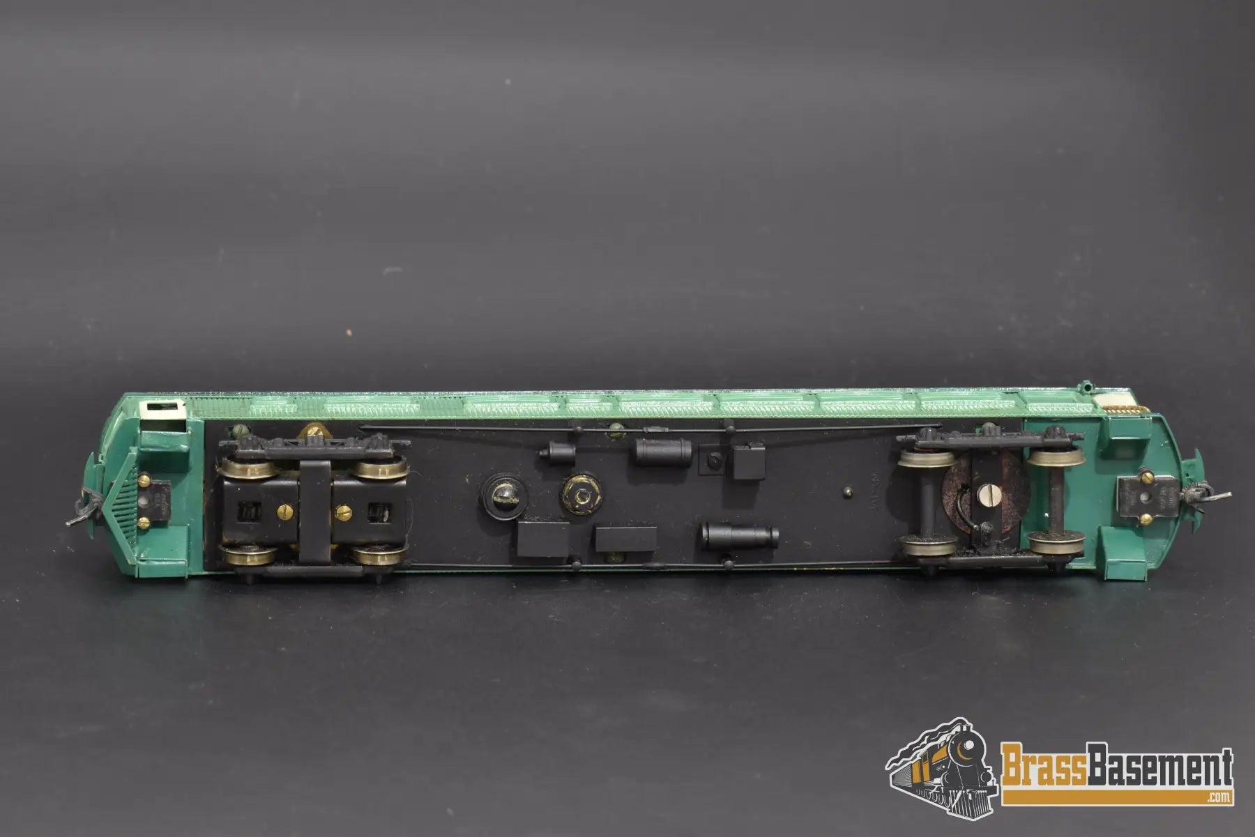 Ho Brass - Suydam Oregon Electric Railway Company Niles Parlor Observation