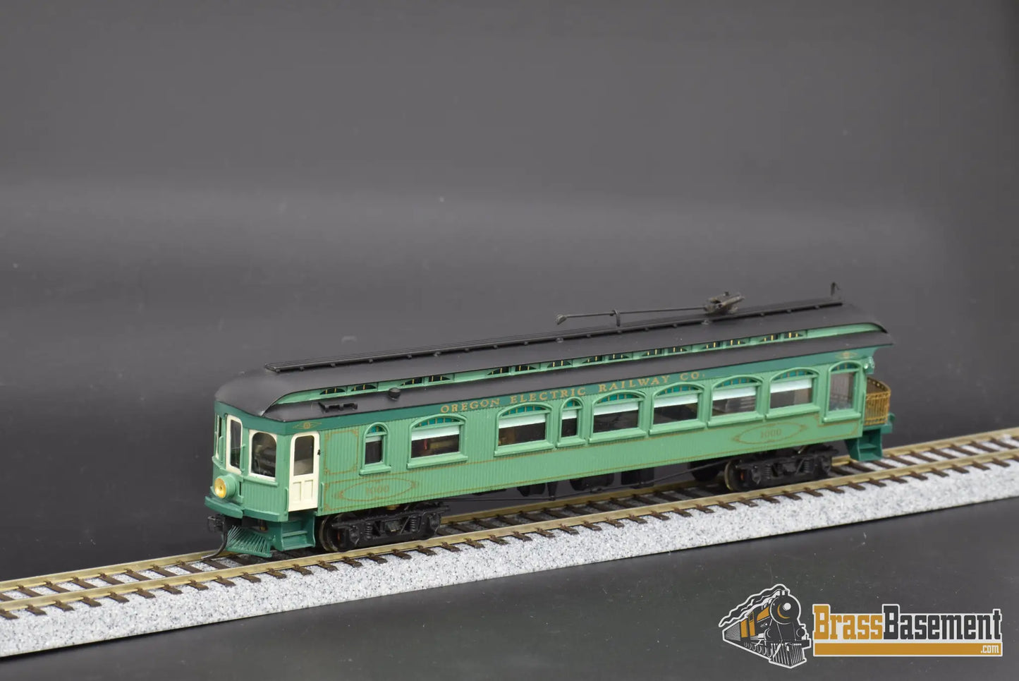Ho Brass - Suydam Oregon Electric Railway Company Niles Parlor Observation