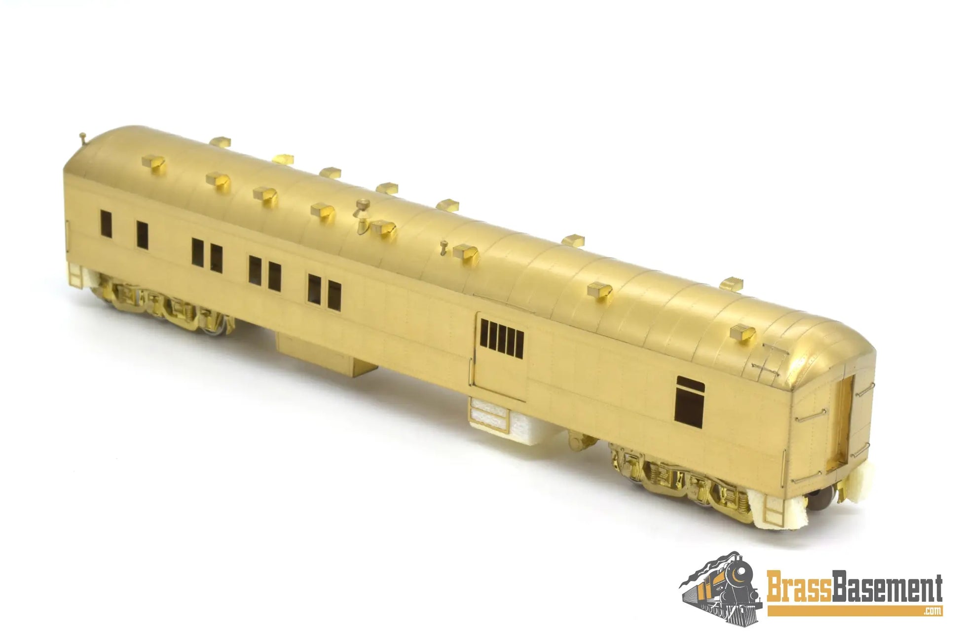 Ho Brass - Tcy 0244 Union Pacific 69’ Harriman Baggage - Dormitory #2760 - 2766 Unpainted Passenger