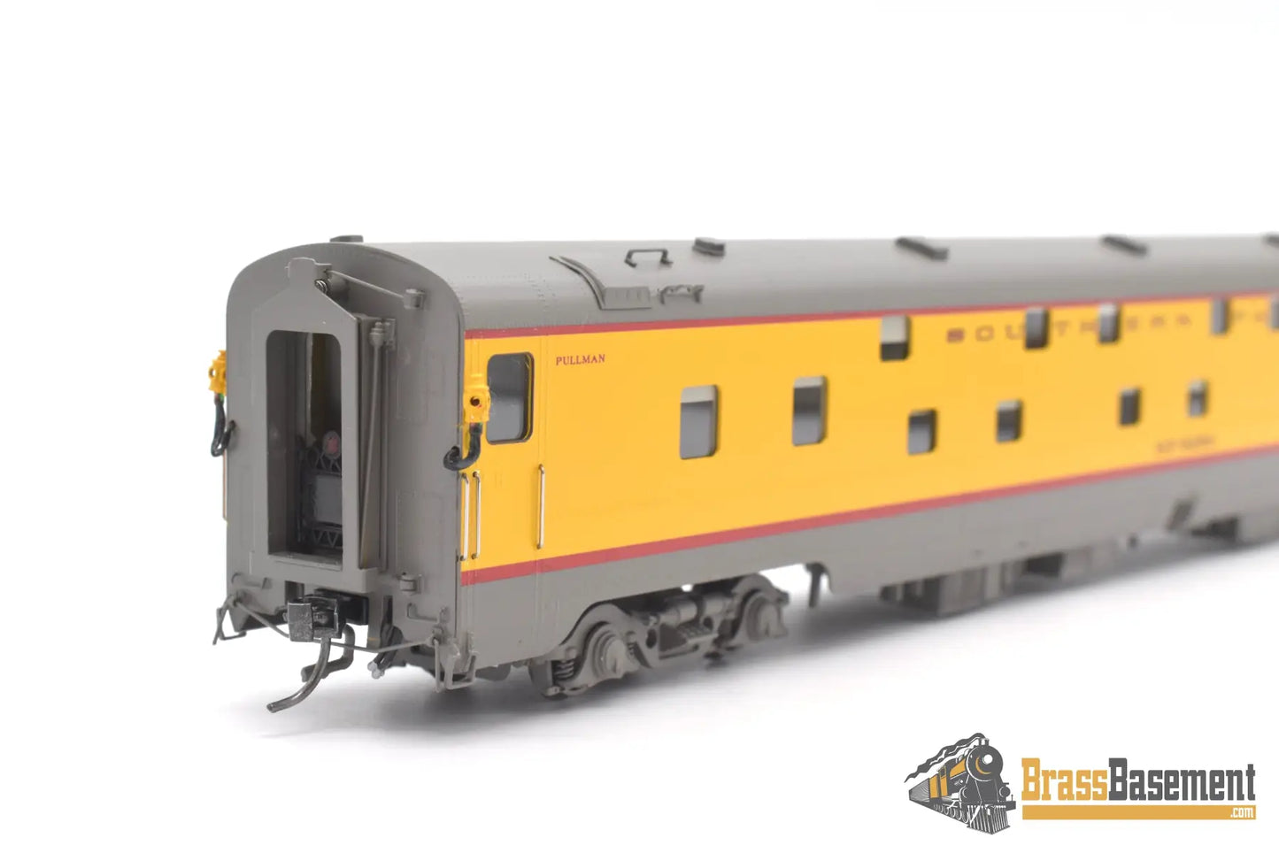 Ho Brass - Tcy 0317.1 Southern Pacific Sp 9250 Lw 12 - 5 Duplex Sleeper Overland Yellow Brand New