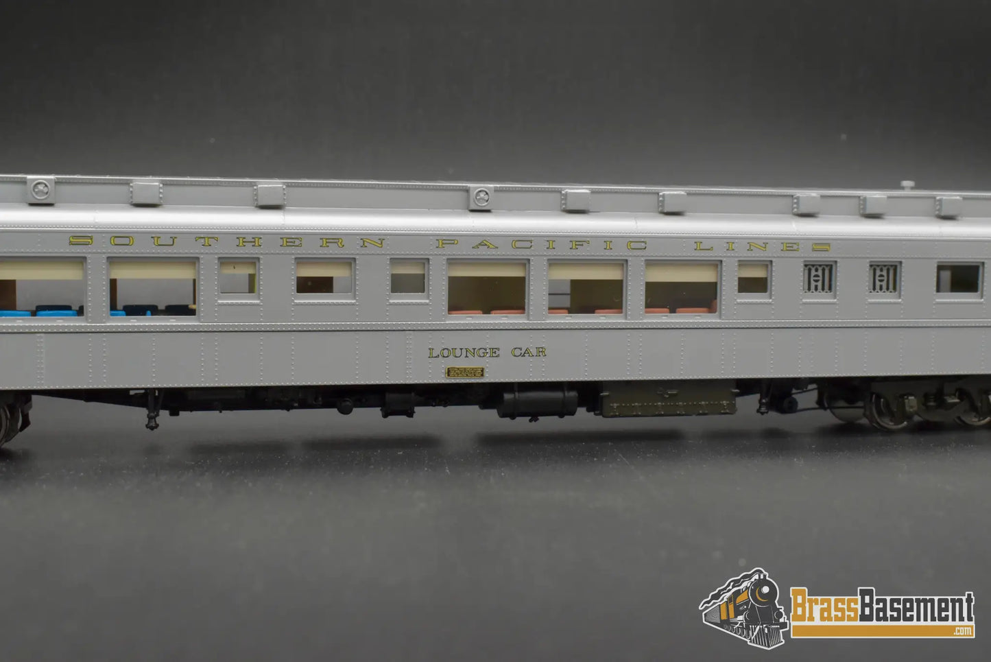 Ho Brass - Tcy 0901.1 Southern Pacific Lines Spl #2907 Heavyweight Lounge 80 - L - 1 Pearl Daylight