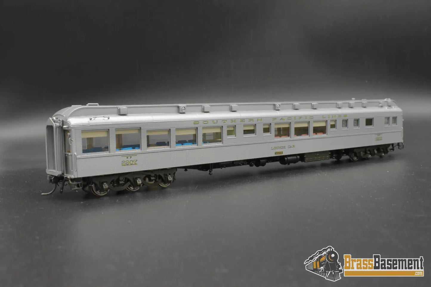 Ho Brass - Tcy 0901.1 Southern Pacific Lines Spl #2907 Heavyweight Lounge 80 - L - 1 Pearl Daylight