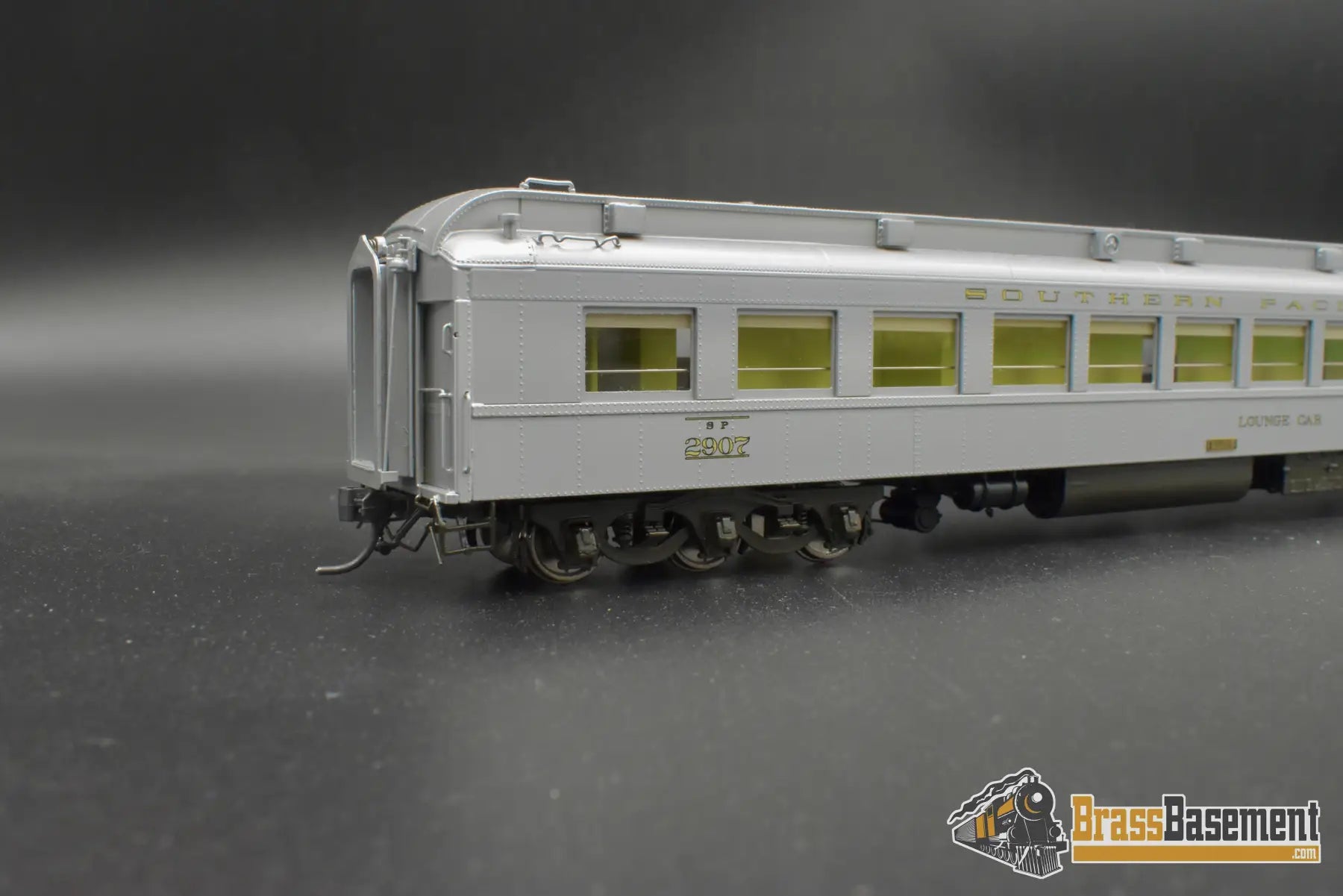 Ho Brass - Tcy 0901.1 Southern Pacific Lines Spl #2907 Heavyweight Lounge 80 - L - 1 Pearl Daylight