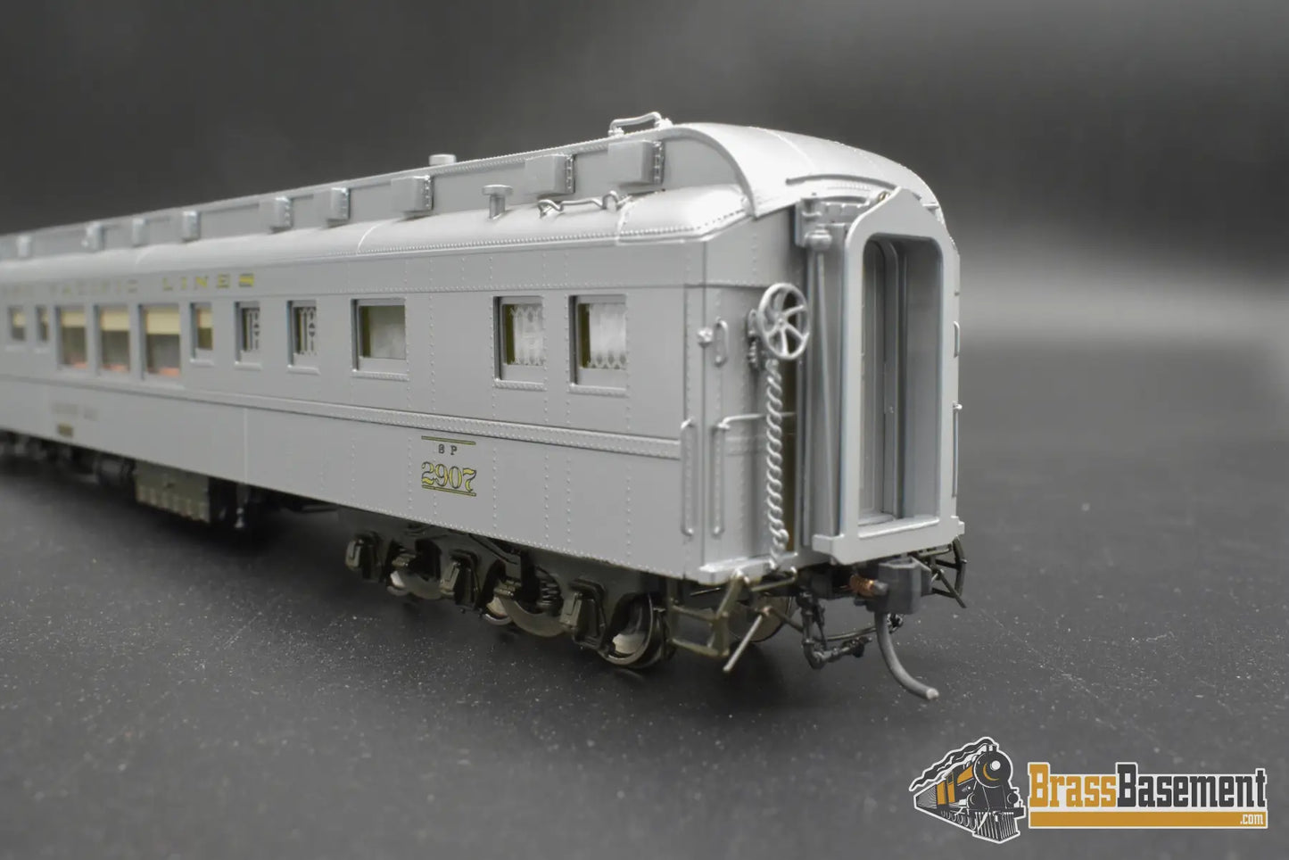 Ho Brass - Tcy 0901.1 Southern Pacific Lines Spl #2907 Heavyweight Lounge 80 - L - 1 Pearl Daylight