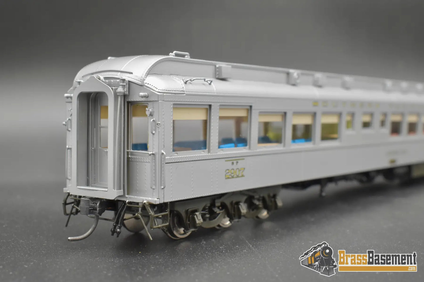 Ho Brass - Tcy 0901.1 Southern Pacific Lines Spl #2907 Heavyweight Lounge 80 - L - 1 Pearl Daylight