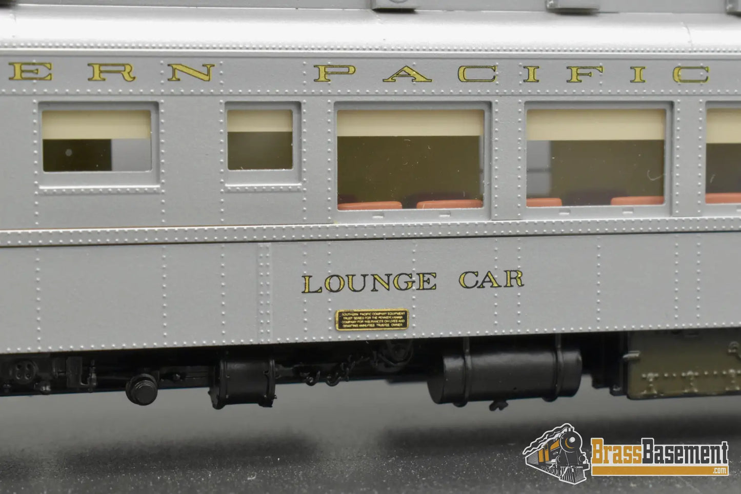 Ho Brass - Tcy 0901.1 Southern Pacific Lines Spl #2907 Heavyweight Lounge 80 - L - 1 Pearl Daylight