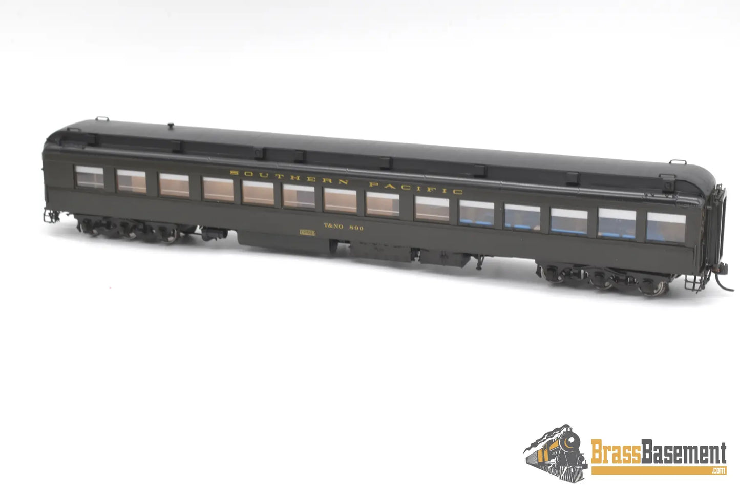 Ho Brass - Tcy 0901.2 Southern Pacific T&No #890 Heavyweight Lounge 80 - L - 1 Full Interior