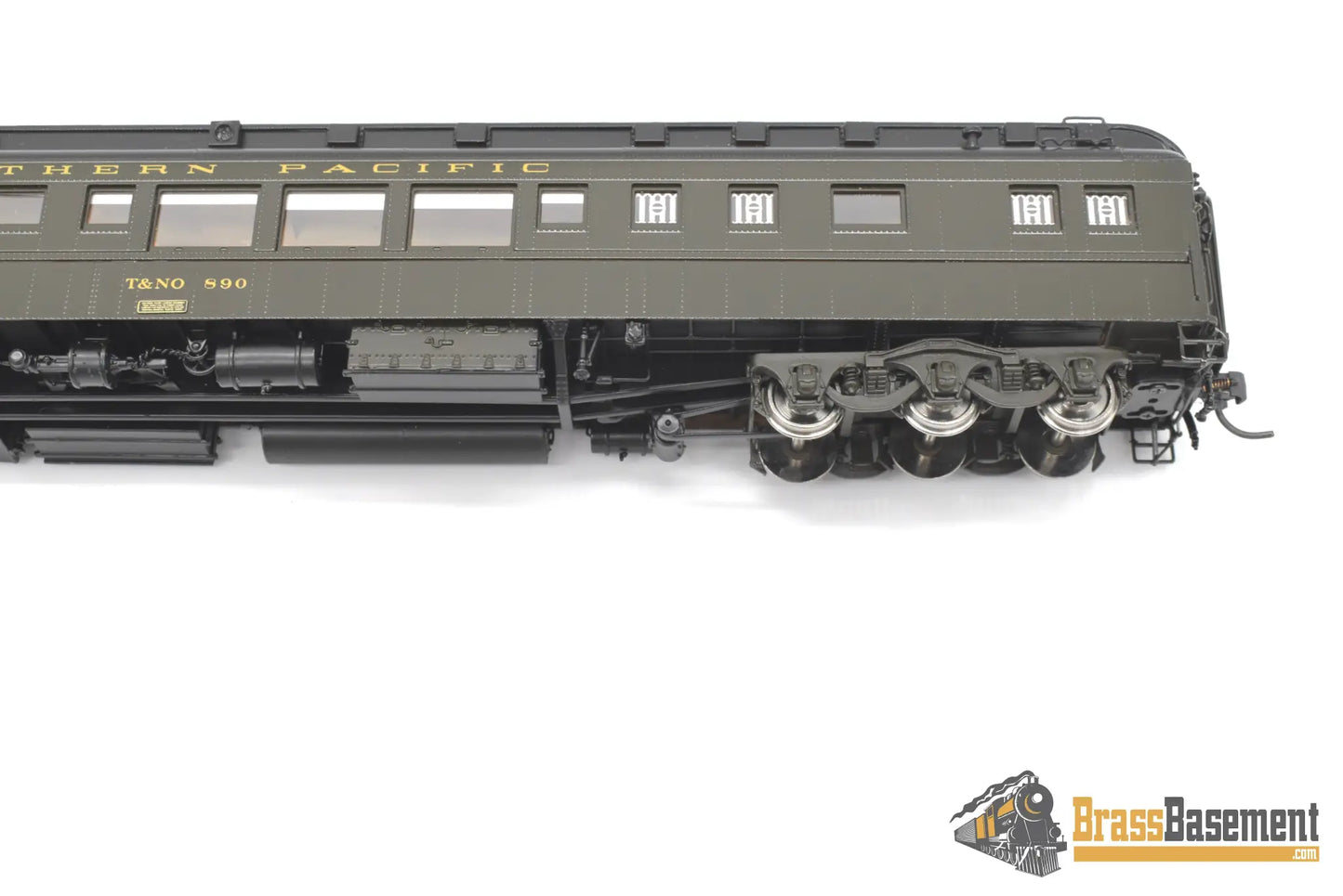 Ho Brass - Tcy 0901.2 Southern Pacific T&No #890 Heavyweight Lounge 80 - L - 1 Full Interior