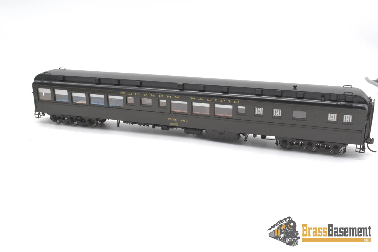 Ho Brass - Tcy 0901.2 Southern Pacific T&No #890 Heavyweight Lounge 80 - L - 1 Full Interior