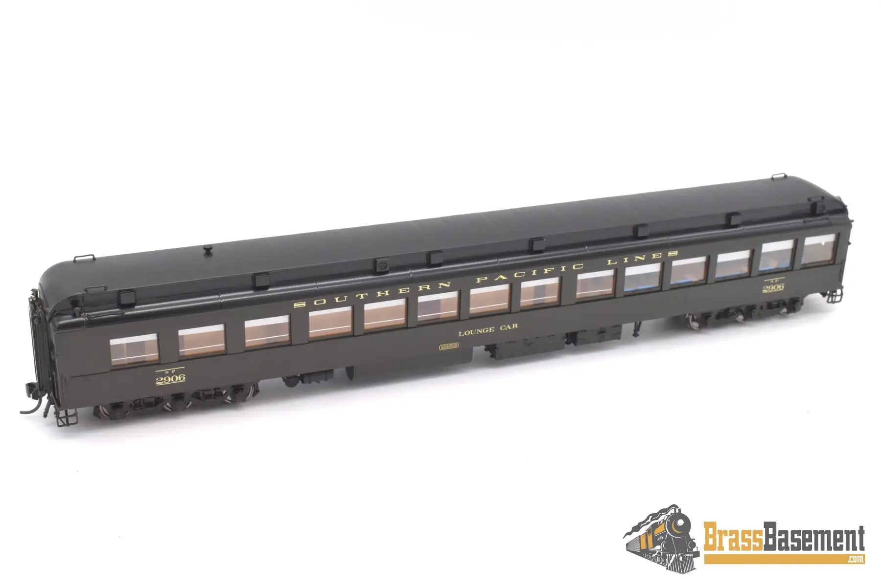 Ho Brass - Tcy 0901 Southern Pacific Lines Spl #2906 Heavyweight Lounge 80 - L - 1 Full Interior
