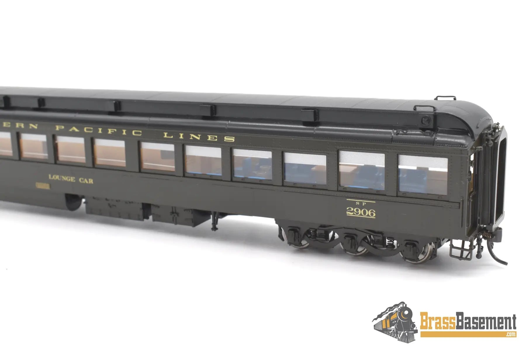 Ho Brass - Tcy 0901 Southern Pacific Lines Spl #2906 Heavyweight Lounge 80 - L - 1 Full Interior