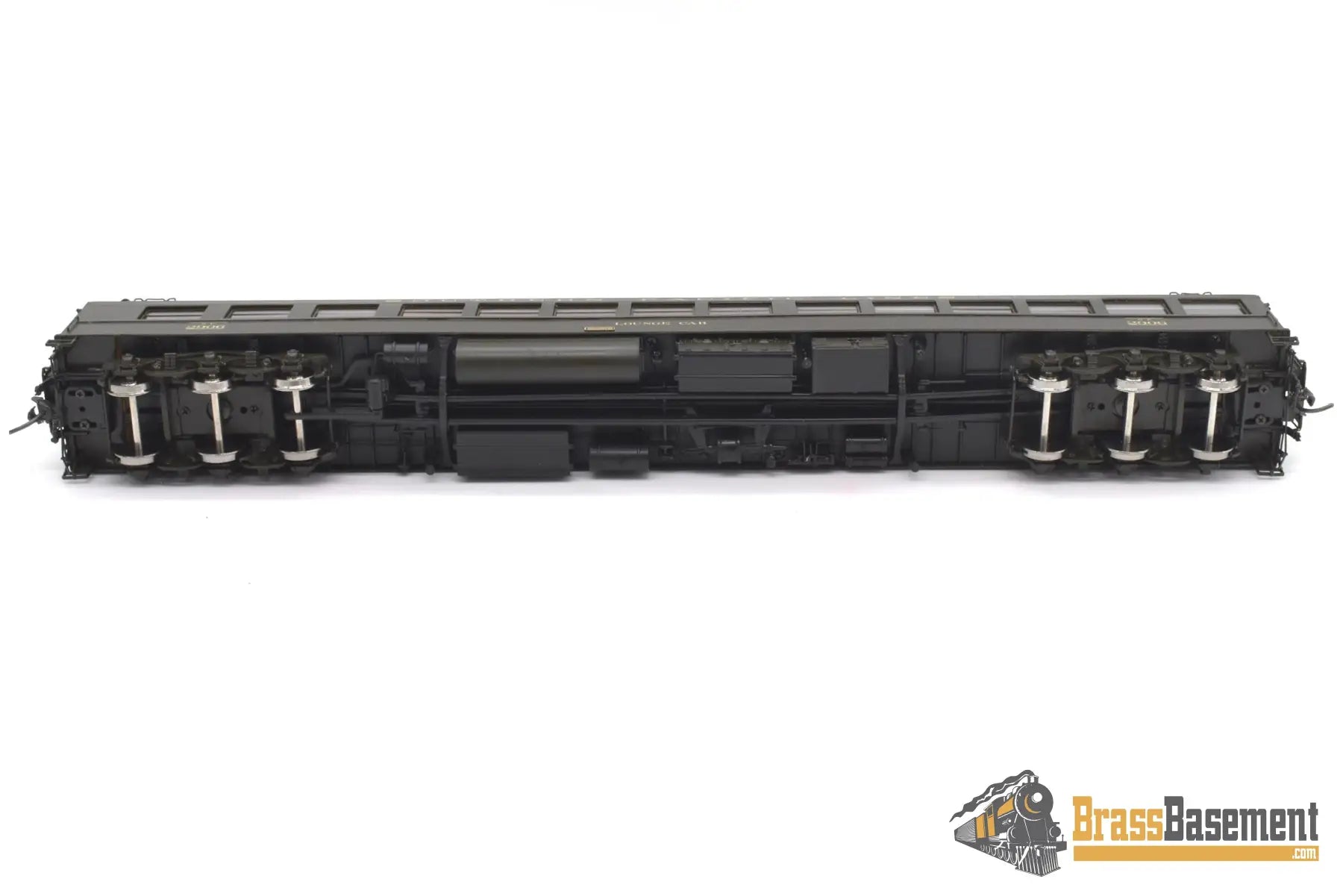 Ho Brass - Tcy 0901 Southern Pacific Lines Spl #2906 Heavyweight Lounge 80 - L - 1 Full Interior
