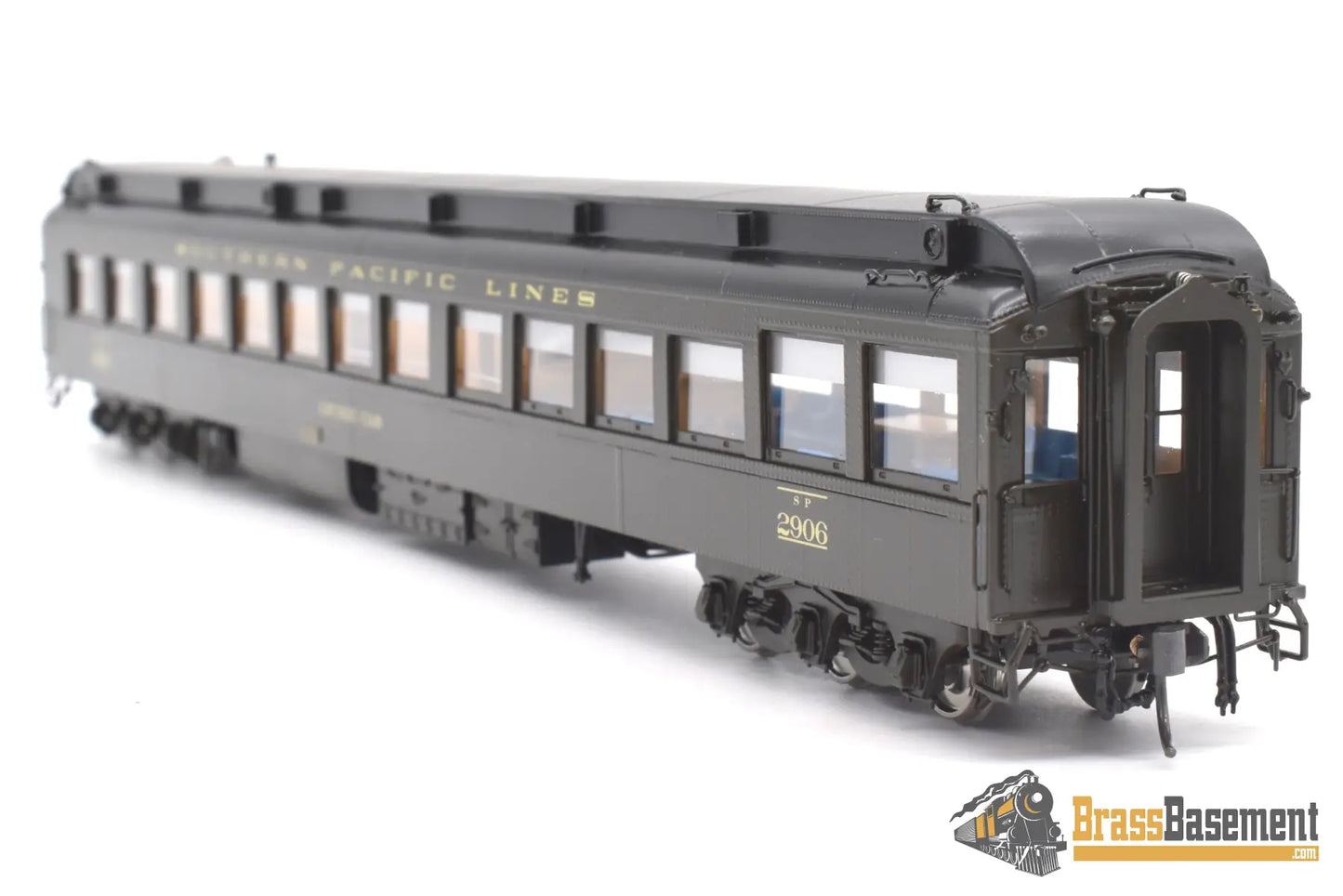 Ho Brass - Tcy 0901 Southern Pacific Lines Spl #2906 Heavyweight Lounge 80 - L - 1 Full Interior