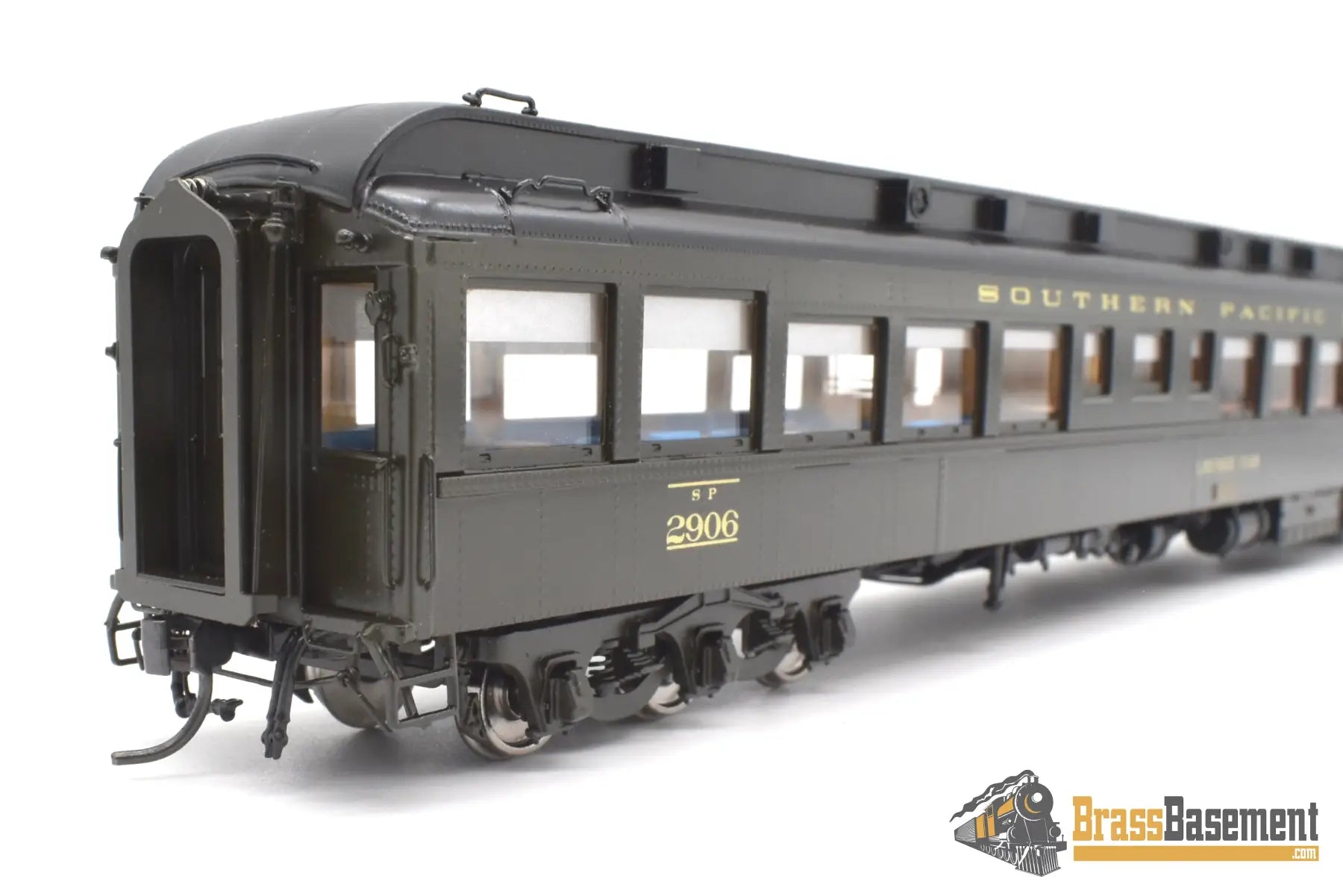 Ho Brass - Tcy 0901 Southern Pacific Lines Spl #2906 Heavyweight Lounge 80 - L - 1 Full Interior